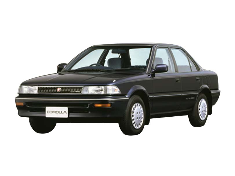 Toyota Corolla E09 Sedan (05.1987 - 09.1994)